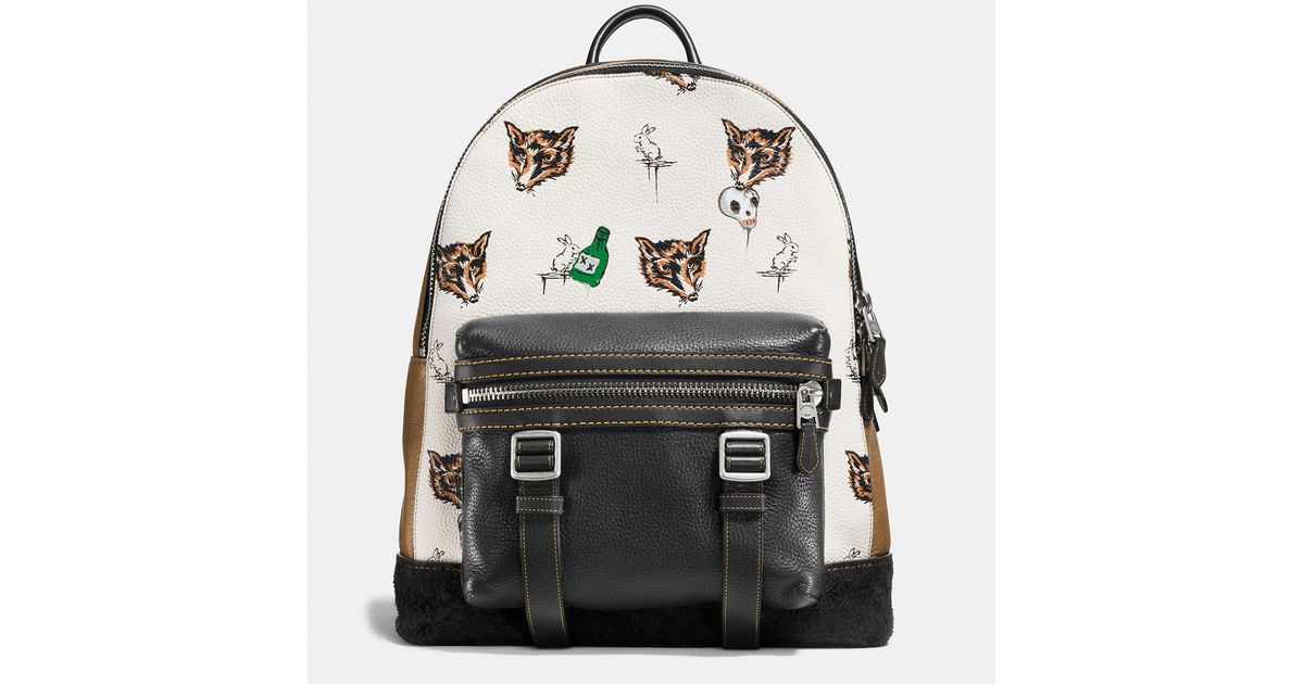 Kate spade fox clearance backpack